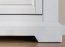 Marone Elite White/tabacco PLMEL42/T Chest of drawers
