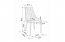 Trix- B Chair Black frame/Velvet