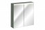 Sombra green 84-80-2D Peeglikapp 80cm 2 ukse ja LED-valgustusega