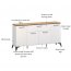 Velutto KOM 4D1S Chest of drawers