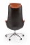 CALVANO Office chair light brown/dark brown