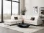 BRANDO L NAR Corner sofa with pouf
