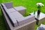 Garden furniture set TINTO Grey
