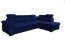 Primeb NAR Угловой диван,Fresh 11 Синий Velvet