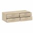 Basinter KOM 4S Chest of drawers,oak sonoma