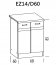 Eliza EZ14/D60 60 cm Unterschrank