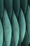 K436 Chair dark green/gold