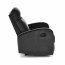 WONDER recliner кресло с функцией покачивания, черное