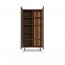 AMAO A WIT Glass-fronted cabinet with lighting,Oak Dunin 