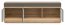 MILTON-ML 01 ТВ тумба,Cremona torro oak/grey matt