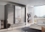 ArtiAR -01P Sliding door wardrobe with lighting and mirror 250cm