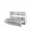 BED BC-05 CONCEPT 120x200 Горизонтальная cтенная кровать,шкаф-кровать