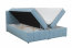 KAIRO Box Springs 140x200 Bed with box