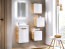 Abura White/Oak Craft 831 Vannitoa seinakapp