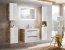 Abura White/Oak Craft 800 Vannitoa seinakapp