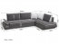 Argent Corner sofa Right