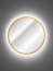 HESTIA FI800 GOLD LUS LED Зеркало