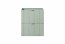 Line-Reed-Green D 82-50-2S Waschbeckenunterschrank 50 cm 2 Schubladen