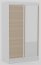 SW-DEL-W 120 cm Sliding wardrobe with mirror,White matt,Artisan