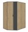 Nano NA 1 L/P Oak riviera Wardrobe