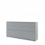 BED-CONCEPT BC-06 90x200 Horizontal Kappvoodi