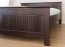 Rosella SKROS160x200+WKL Tabacco Pine Bed