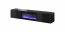 SLIDE 200 K + Kom TV-Bank Black gloss