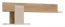 MILTON-ML 10 L/R Seinariiul,Cremona torro oak/cashmere matt