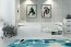 Hugo- Кровать детская с матрасом 160x80 белый