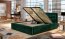 ROS-00 ST-MET 160x200 Upholstered Bed With Container