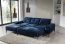 Tor- 00 + PUF Corner sofa Left (Monolith)