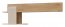 MILTON-ML 10 L/R Seinariiul,Cremona torro oak/cashmere matt