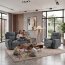 Donna SOF RELAX Relaxsofa,Anthracit