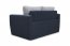 Bela 2 Sofa-bed (Blue fabric MILO 13+MILO 14)