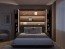 BED-CONCEPT LED 3x L-1800 - white voodi valgustus BC-13