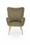 AMARO Armchair Olive