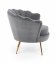 V-CH-AMOR Armchair (Grey)