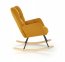 VASCO Rocking chair Mustard