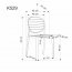 K529 Chair White