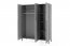 Sergio SE1 Kleiderschrank Eucalyptus