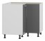 TIFANY T26/D90NW L/P 90/90 Corner base cabinet