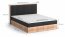PERU- 140x200 Double bed with mattress and box