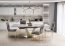 VALENTINO Table light grey/gold