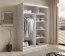 SW-CAL 150 cm Sliding wardrobe,White matt