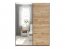 Version- Tetrix SZF/153/M Schwebetürenschrank mit Spiegel