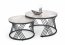 FLAMINGO Set of coffee tables 2pcs