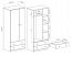 Pixel PX3 Kleiderschrank