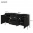 TREND TR-01 Chest of drawers Black