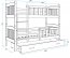 Cubus 2 Nari 200x90 grafiit