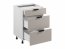 Total D60S3-MS L/R Base cabinet,Beige 